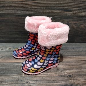 Carter's Gretel Toddler Girls' Waterproof Rain Boots Size 8